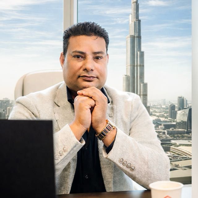 Avinash Upadhyay — Founder & Managing Director