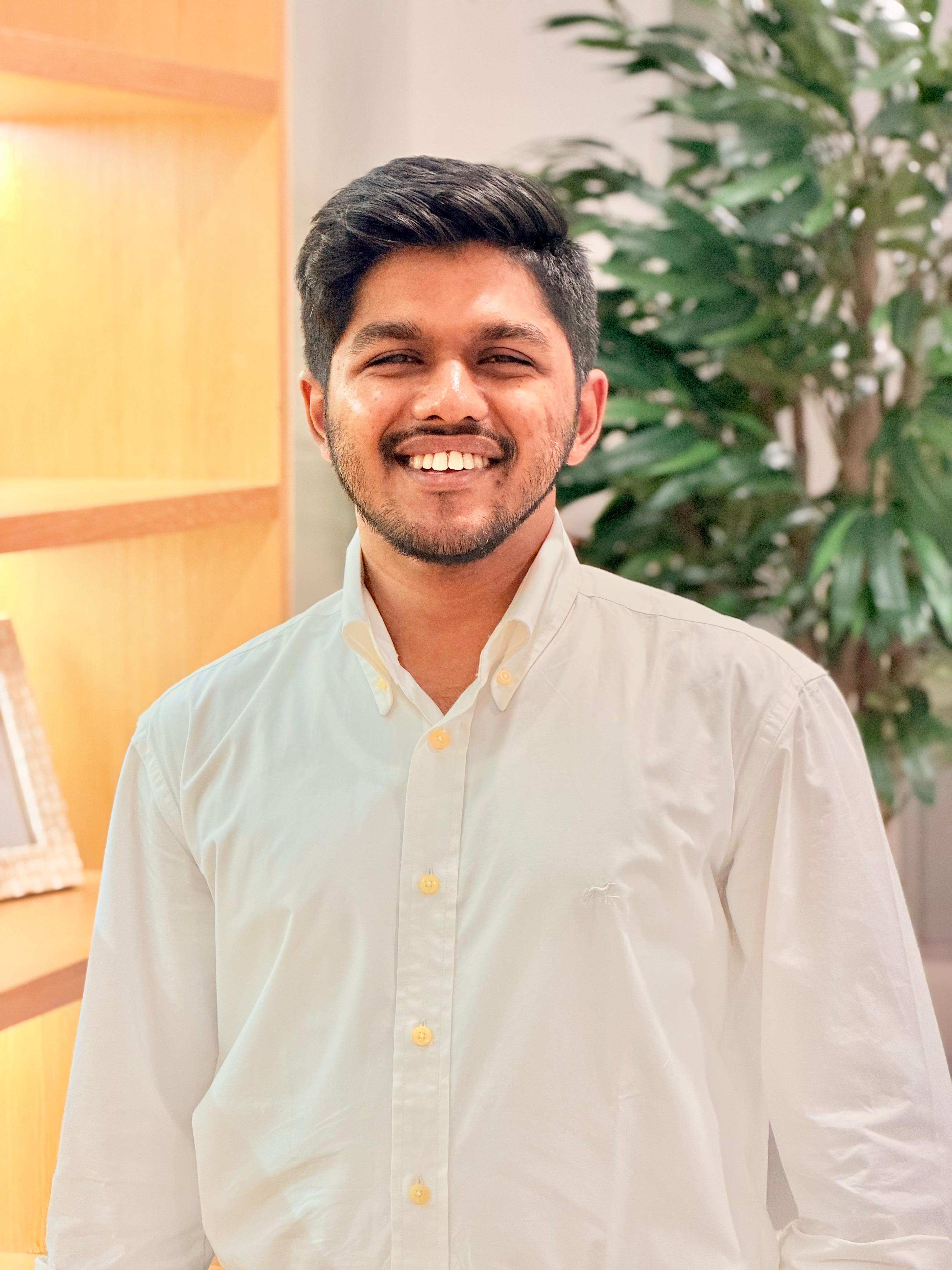 Hashim Asaraf — Operations Executive